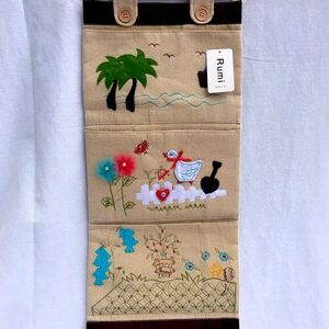 Letter holder / storage bag